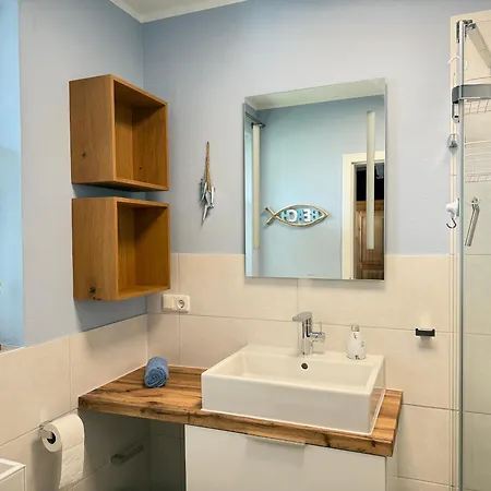 Haus Windfluechter 펜션 보른